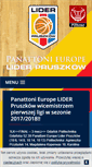 Mobile Screenshot of liderpruszkow.pl